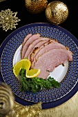 Roast pork, sliced (Christmas)