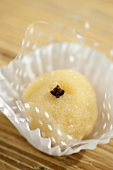 Bejinho (Sweet made with condensed milk and grated coconut, Brazil)