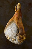 Whole air-dried ham (hanging up)