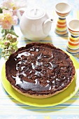 Chocolate tart