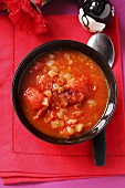 Tomaten-Zwiebel-Suppe (Spanien)