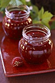 Raspberry jam