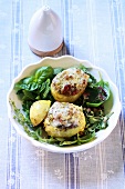 Stuffed potatoes