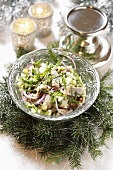 Herring salad for Christmas