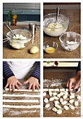 Making potato gnocchi