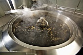 Making balsamic vinegar: boiling the must