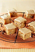 Coffee and nut squares