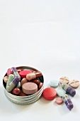 Assorted capsules and tablets