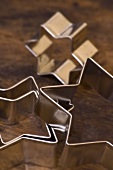 Star-shaped biscuit cutters