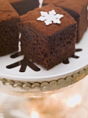 Brownies (weihnachtlich)