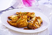 Chicken breast with Madeira sauce