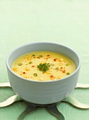 Spicy sweetcorn soup