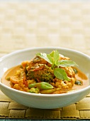 Red vegetable curry