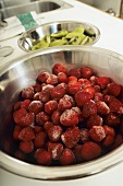 Tiefkühl-Erdbeeren