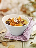 Dried fruit compote