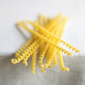 Long spiral pasta
