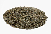 A heap of lentils