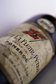 Etikett einer Weinflasche Château La Fleur-Pétrus