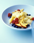 Rice Pudding with Dried Fruits