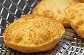 Poori (Deep-fried unleavened bread, India)