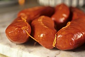 Chorizo (Spanish sausage speciality)