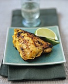Spicy, grilled chicken (Indonesia)