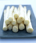 Fresh white asparagus