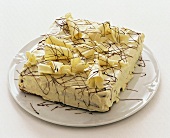 White chocolate cake
