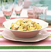 Pasta Salad with Ham