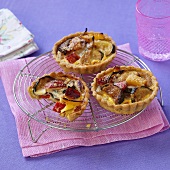 Vegetable tartlets