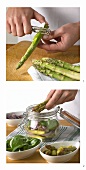 Pickling asparagus