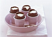 Chocolate cream eggs