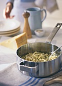Herb risotto