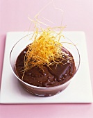 Chocolate crème brûlée