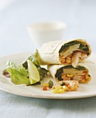 Shrimp wraps