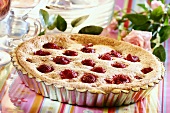 Raspberry tart