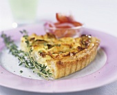 Ein Stück Quiche Lorraine