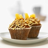 Ananas-Kokos-Muffins