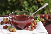 Erdbeer-Stachelbeer-Marmelade