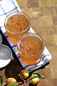 Crab-apple jelly with chili
