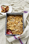 Berry crumble