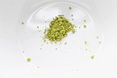 Matcha tea (green powdered tea, Japan)