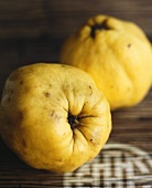 Two quinces