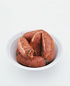 Chorizo (red paprika sausage, Spain)