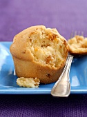 An apricot muffin