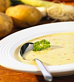 Hearty potato soup