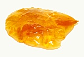A blob of orange marmalade