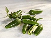 Green Jalapeño peppers