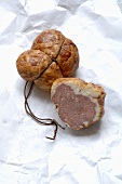 Saumeisen (smoked sausage speciality, Austria)