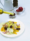 Insalata di arance (Orange salad with fennel and onions)